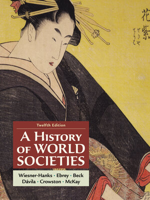 cover image of A History of World Societies, Combined Volume